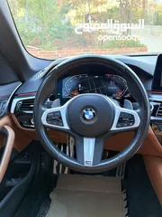  14 BMW 2023 530i وارد الشركه