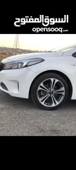  6 kia k3 2018  للبيع فحص كامل  نكسب الصلاة على النبي   السياره مش ناقصها شي ابدا  صيانه دوريه متكرره