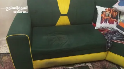  5 طقم كنب نظيف جدا