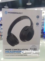  1 Powerology ANC Bluetooth headphone