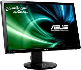  2 شاشة asus للبيع 144hz