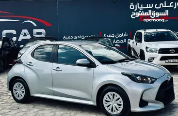  2 TOYOTA YARIS 2021