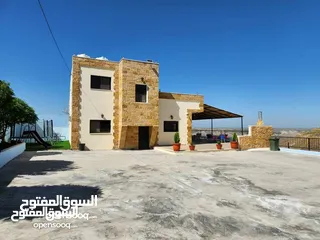  1 شاليه غرفتين نوم افخم اطلالة على سد الوحدة (20 دقيقة شمال اربد)