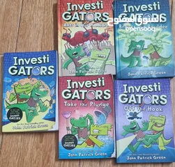  4 kids story books