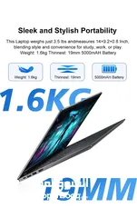  5 "جاهز للإنجاز: لابتوب احترافي بشاشة 15.6 بوصة وRAM 16GB"
