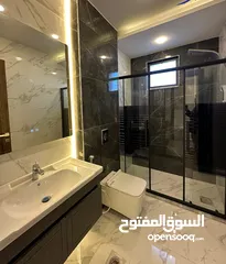  3 4 غرف نوم في الجبيهة قرب جامعة الاميرة سمية تشطيب فندقي مع تدفئة راكبة