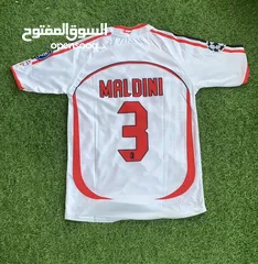  1 تيشيرت مالديني (2003 Maldini)+ توصيل مجاني