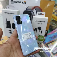  3 مستخدم نظيف 128g 16ram Samsang S20plas