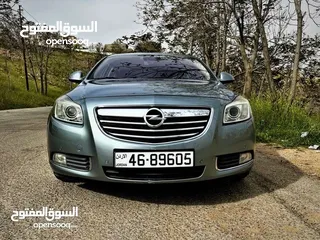  4 Opel Insignia 2013