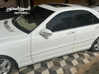  1 للبيع سيارة مرسيدس قمه في نظافه s300 2003