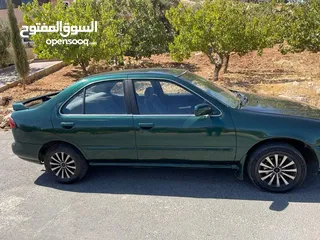  1 نيسان صني موديل 95 جير اتوماتيك