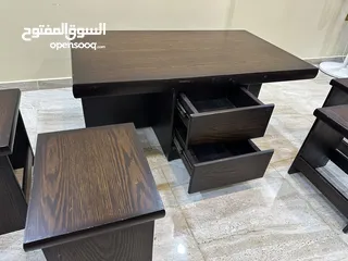  9 طاولة ضيوف او معيشه