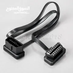  3 Car Diagnostic Adapter Extension Cable Flat 16Pin Male to Female OBD2