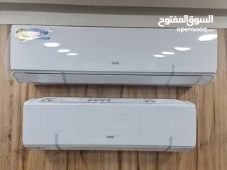  2 مكيفات اوكس aux