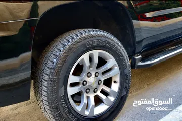  5 تاهو 2016 Ls فل عدا الفتحه وارد الشركه استعمال خاص ليست سياحي مالك تاني قاطع 137000 كيلو