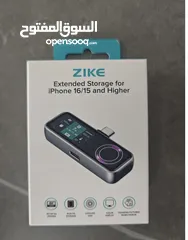  1 Zike for iPhone 15 and 16 external storage