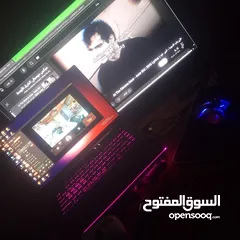  2 بيع لابتوب Asus ROG G16 - مواصفات قوية وسعر ممتاز