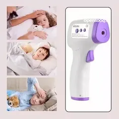  8 ميزان حراره الجسم عن بعد الكتروني طبي رقمي يقيس عن بعد ميزان حرارة thermometer ميزان الحرارة الحراره