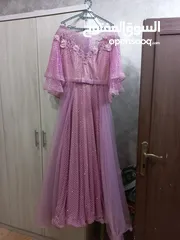  1 فستان سهرة