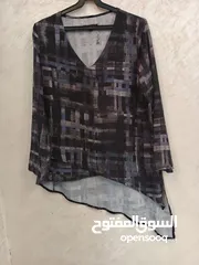  3 ملابس نسائية بالة بحالة ممتازة