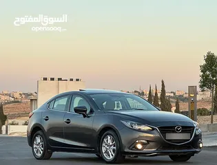  15 مازدا 3 فل فتحه 2017 فحص كامل وارد وصيانة وكاله