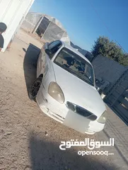  1 دايو نوبيرا موديل 2002 جير عادي ماطور 1600 مكسور عليها وصل ترخيص تنزل جاهز
