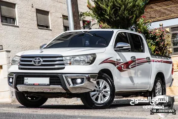  1 Toyota Hilux 2016 ( دبل كابين واطي)   • البكب وارد سعودي