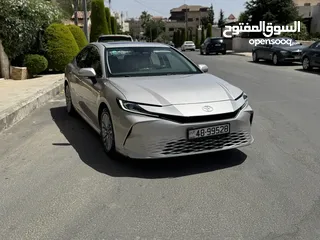  21 تويوتا كامري 2025 القصة الجديدة للايجار عداد زيرو (أسبوعي شهري فقط) فل أفضل الأسعار وأفضل الخدمات