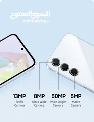  3 عرض خااص :Samsung  A35 5G 256gb جديد مع ضمان وكيل سنة و بأقل سعر من دكتور فون