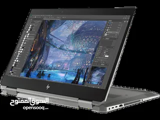  2 HP ZBook Studio x360 G5 Workstation