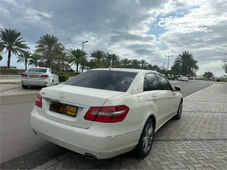  5 مرسدس E300 خليجي وكالة الزواوي