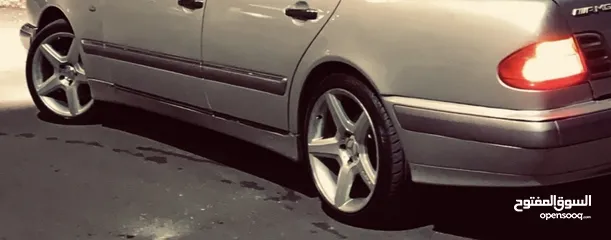  2 جنط مرسيدس  AMG “18