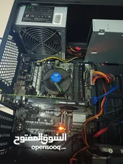  3 كمبيوتر ممتاز للالعاب i7 جيل سادس ع رام 8 وكرت 4 جيجا