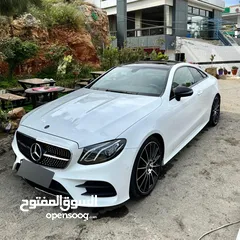  1 E200 Coupe AMG Night Package