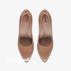  2 حذاء نسائي ماركة Clarks اصلي - جديد تماما