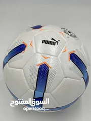  1 كرة قدم Puma White & Blue