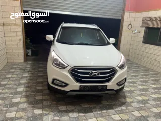  6 جيب توسان 2014  بوية شركة ولا غرام دهان حبة مميزة بكل تفاصيلها ايد 1 عداد حقيقي ب النايلون فعلي