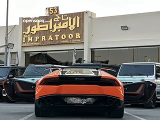  6 LAMPORGHINI HURACAN V10 GCC 2016