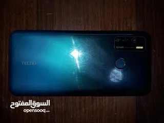  6 هاتف تكنو سبارك 5برو بحاله ممتازه للبيع او للبدل
