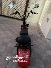  4 Fast electric scooter