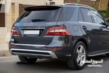  20 ‏Mercedes GLE400 -ML400 2015 Special Edition – أعلى صنف  بنزين  وارد غرغور 5 كاميرات - AMG