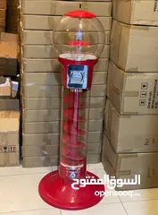  4 ماكينات علكة وطابات دخل شهري استثمار مربح اقرأ الوصف، ماكينة ماكنة ماكنات سوبر مراكت