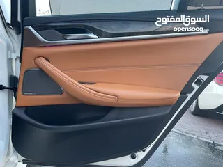  10 BMW 530i _GCC_2018_Excellent Condition _Full option