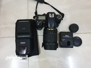  14 NIKON D7000 FOR SALE WITH AND FLASH