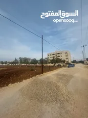  2 دونم في منطقة حسبان بالقرب من طريق مادبا وكلية القيادة للبيع بسعر مناسب