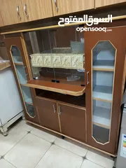  2 بوفة مطبخ مستعمل بحاله جيده جدا