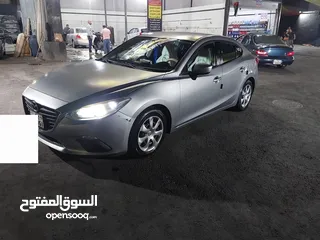 1 مازدا زووم 3 - 2015 - فحص كامل - ممشى قليل جداً - Mazda Zoom 3 - 2015
