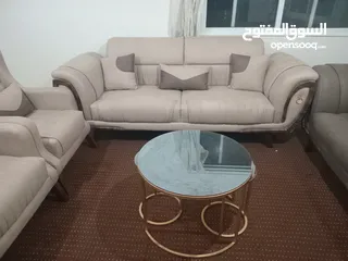  1 طقم كنب فاخر