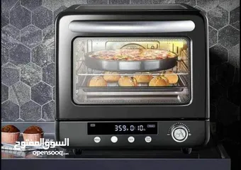  2 فرن هوائي صحي ماركة ميجا _ تقنية التبخير