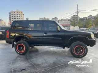  4 نيسان باترول 2007